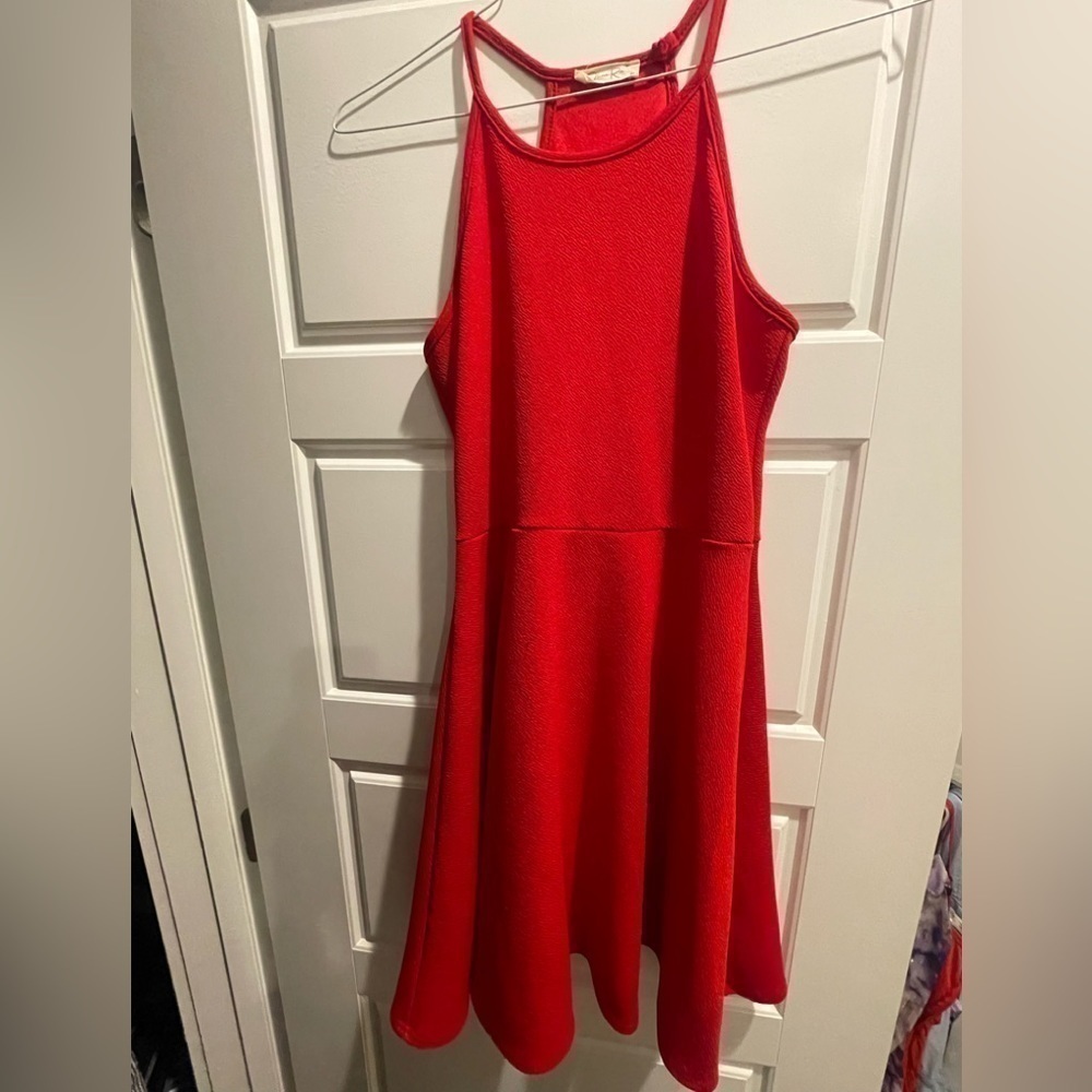 OLIVIA Rae Red Dress Small - Picture 2 of 5